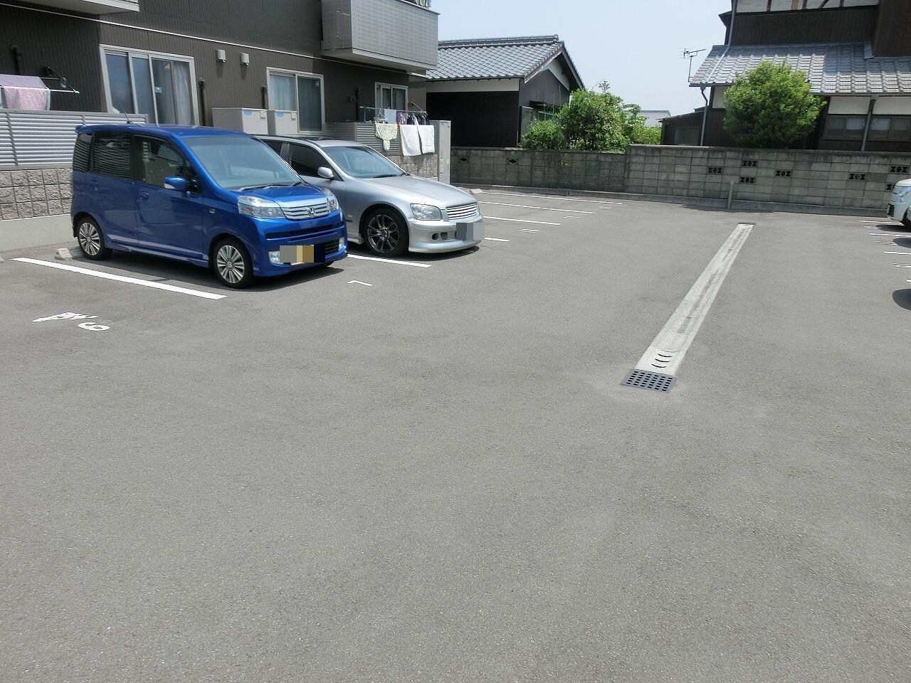 ウィステリア・フィールド　Ｂ棟の物件外観写真