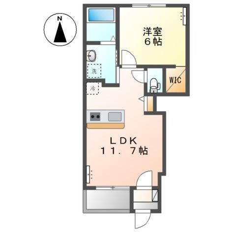 新居浜グランメゾンの物件間取画像