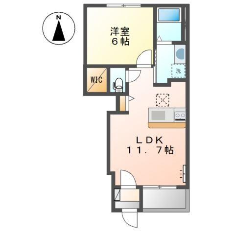 新居浜グランメゾンの物件間取画像