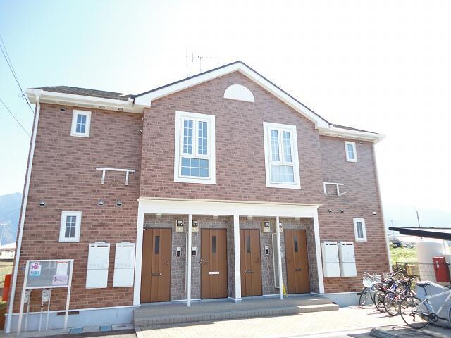 レジデンス太陽Ｂ棟の物件外観写真