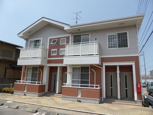 シャン・パルテールの物件外観写真