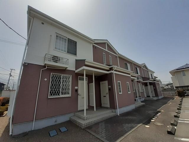 アンソレイエ本郷の物件外観写真