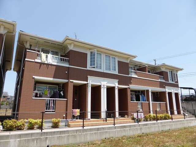 アルバ・田の上　Ａの物件外観写真