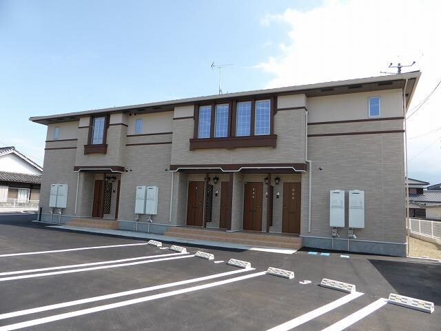 クレメント　Ａの物件外観写真