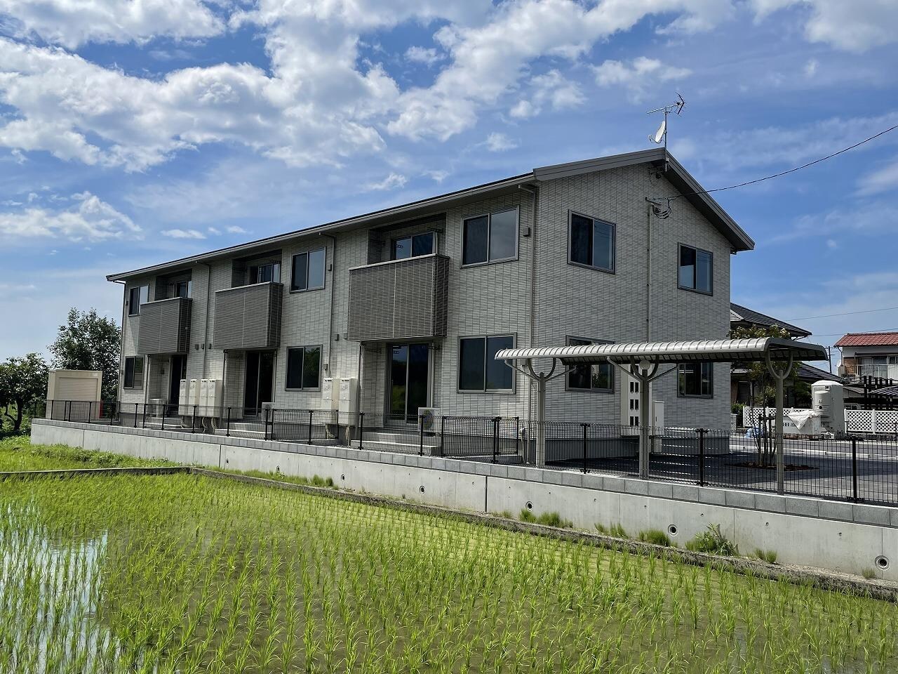 Belle Lead SAKURAの物件外観写真