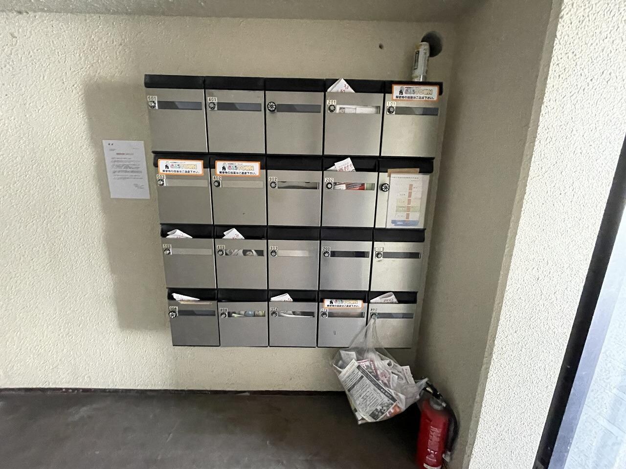 LumiusuHigashimachiの物件外観写真