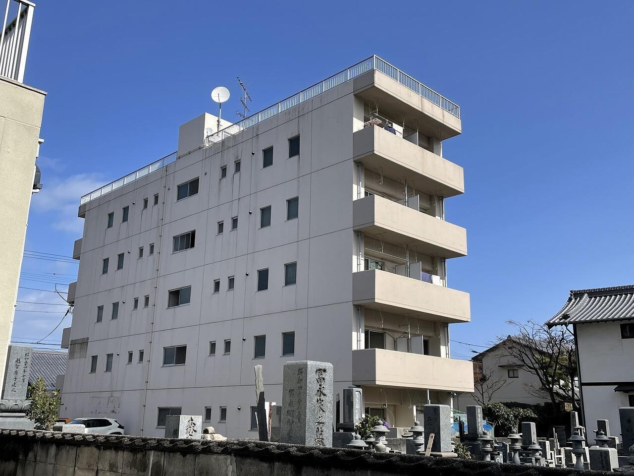 LumiusuHigashimachiの物件外観写真