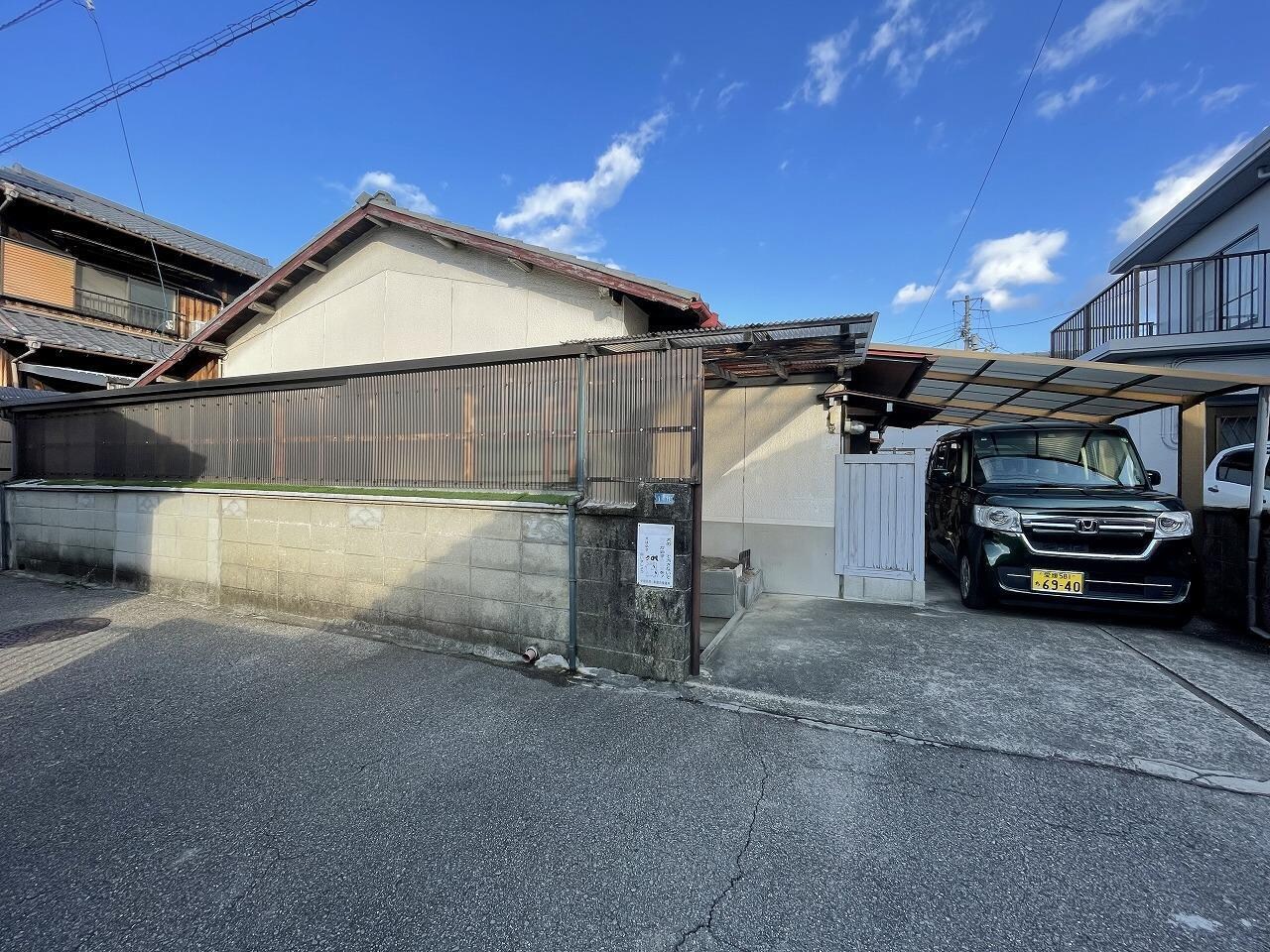 東雲町3丁目1-18貸家の物件外観写真