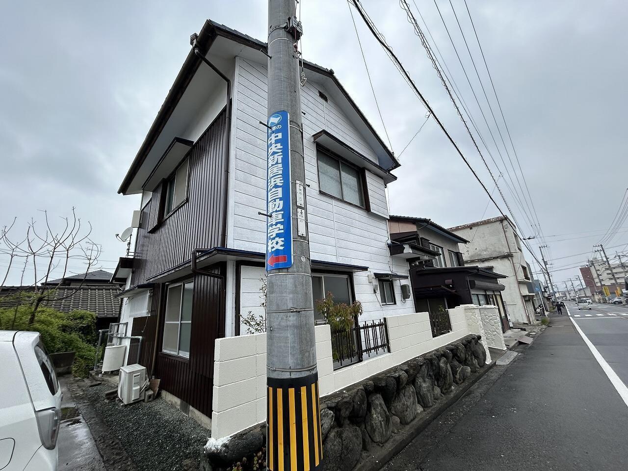 清水町1-7貸家の物件外観写真