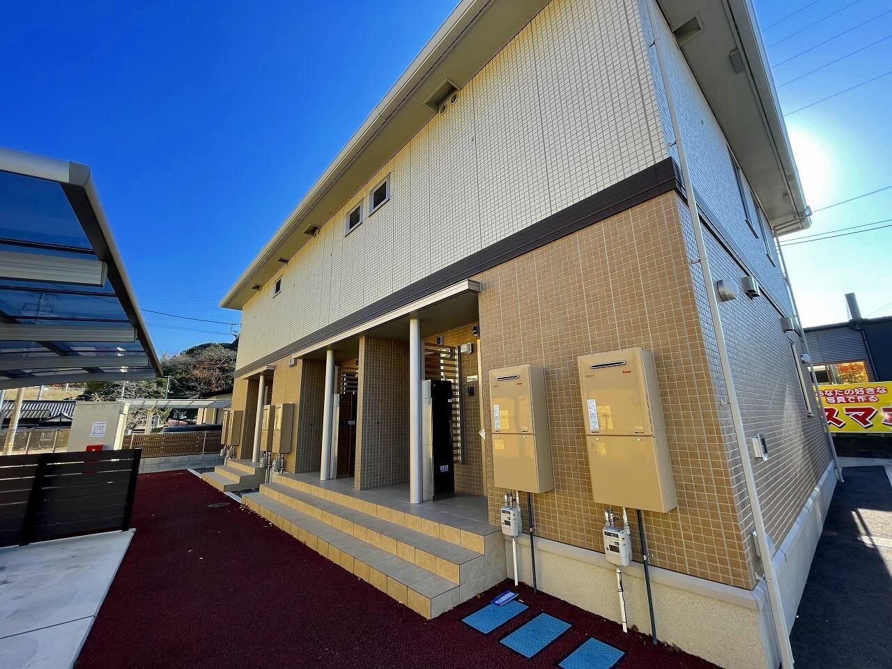 フルール　ドゥ　リリーの物件外観写真