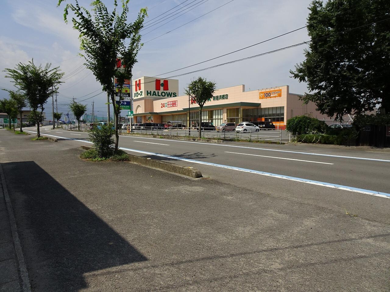 フルール　ドゥ　リリーの物件外観写真