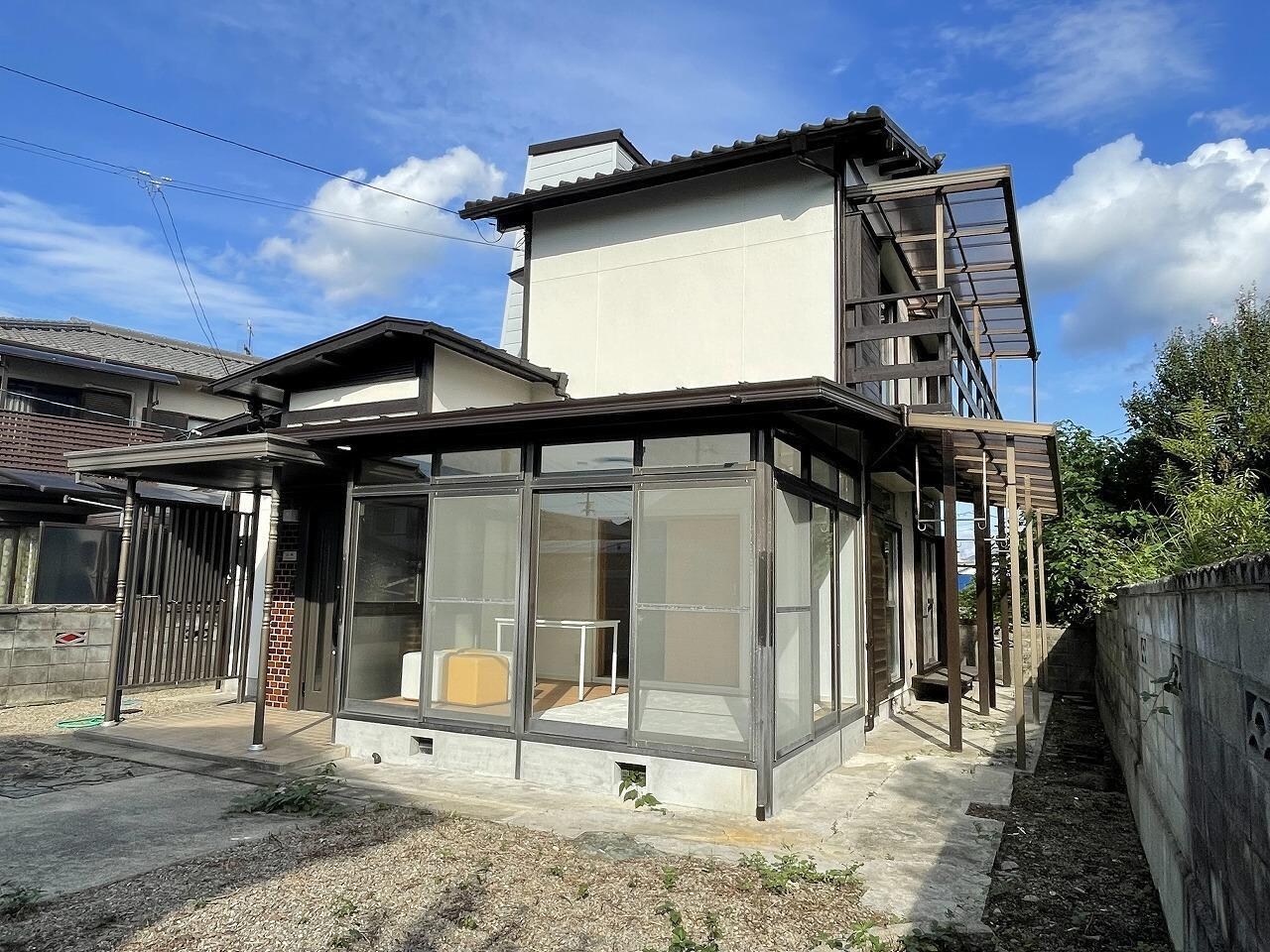 中村4丁目2-39貸家の物件外観写真