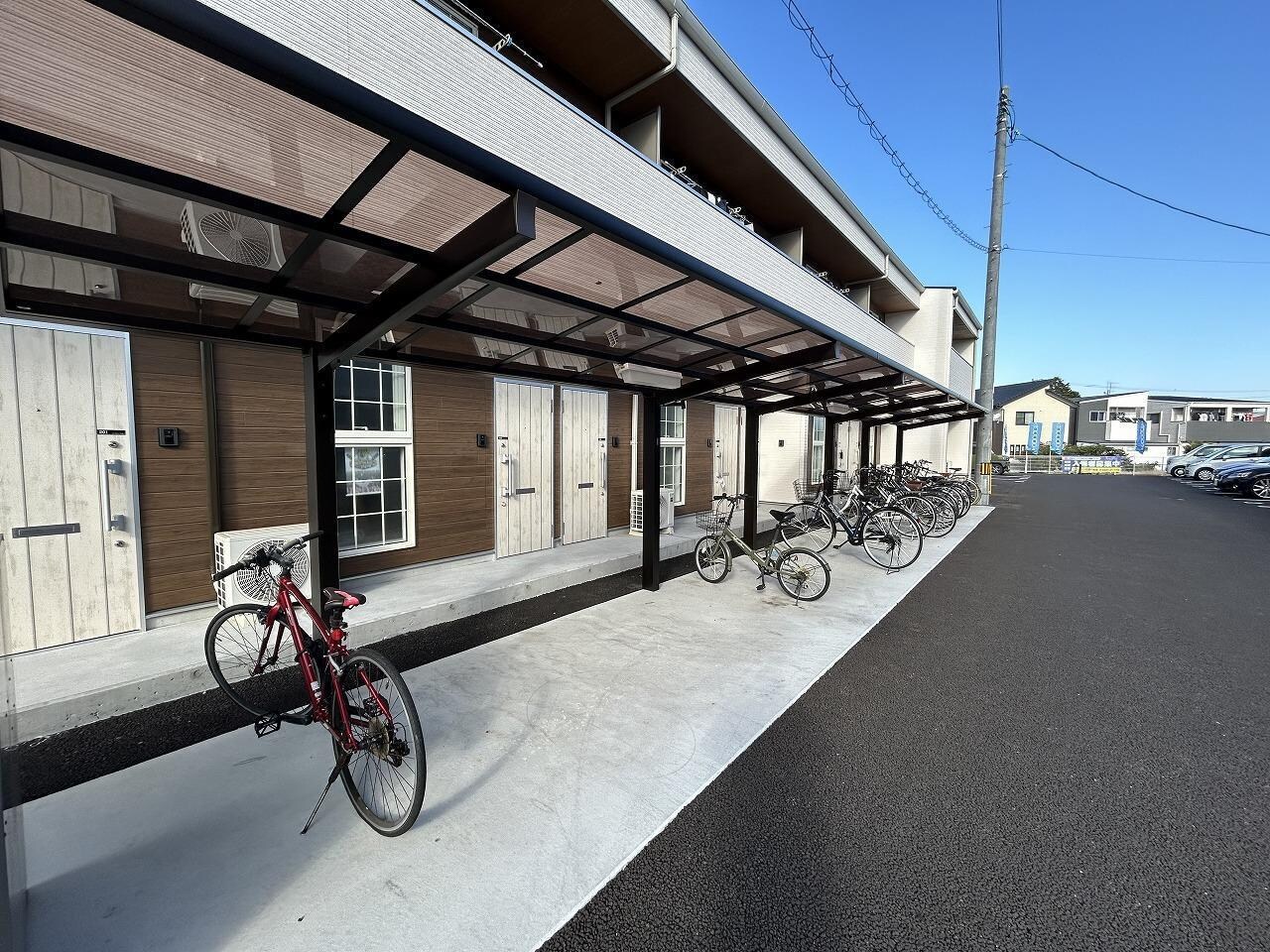 Luna Bianca Takagi B棟の物件外観写真