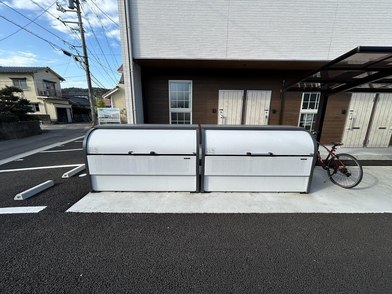 Luna Bianca Takagi B棟の物件外観写真