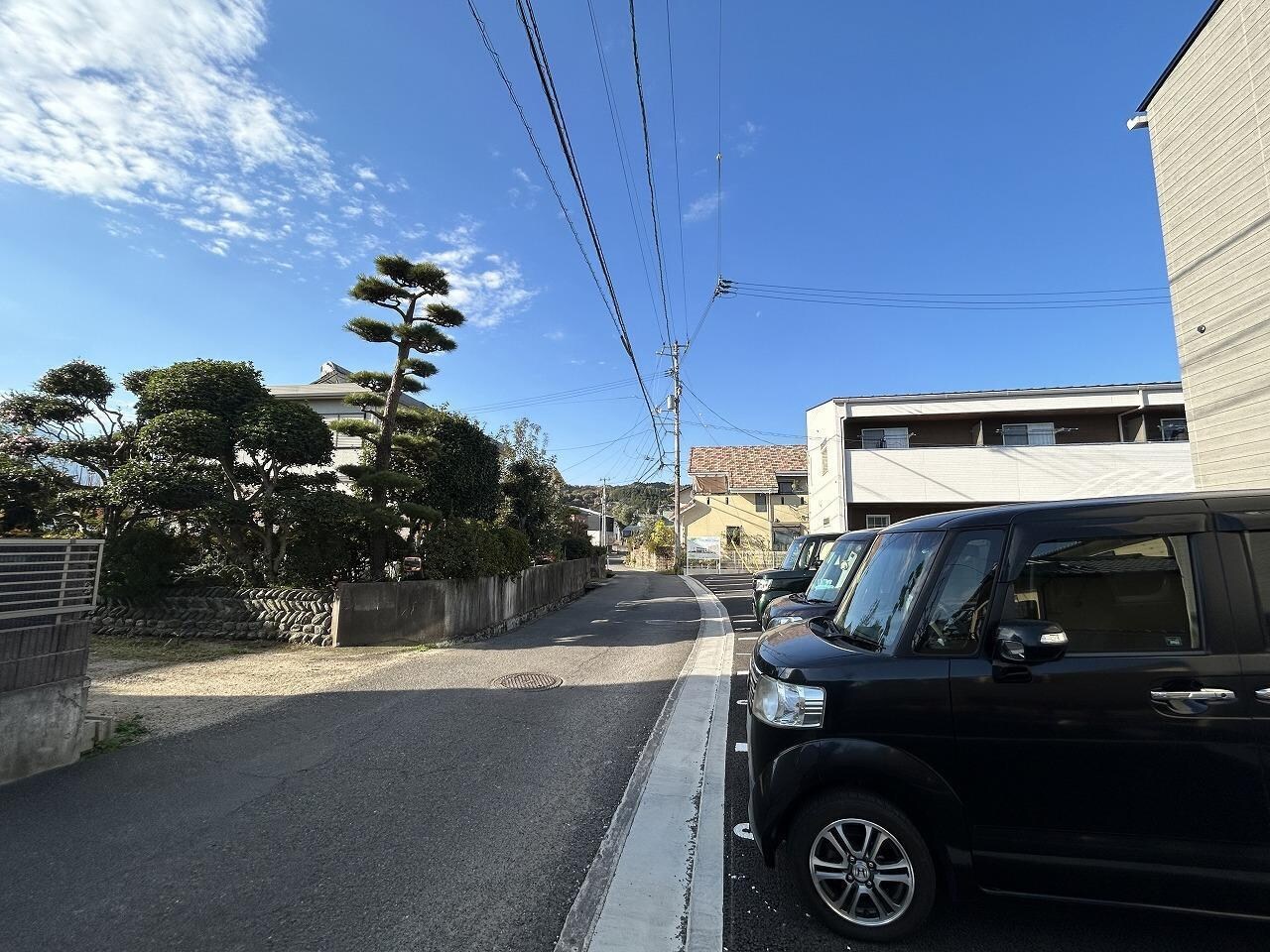 Luna Bianca Takagi B棟の物件外観写真