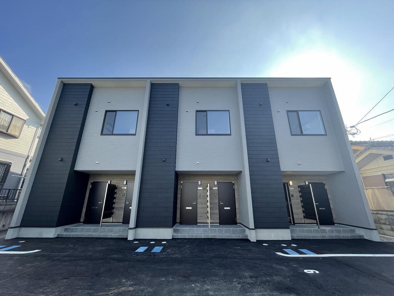 Maison　Creciaの物件外観写真