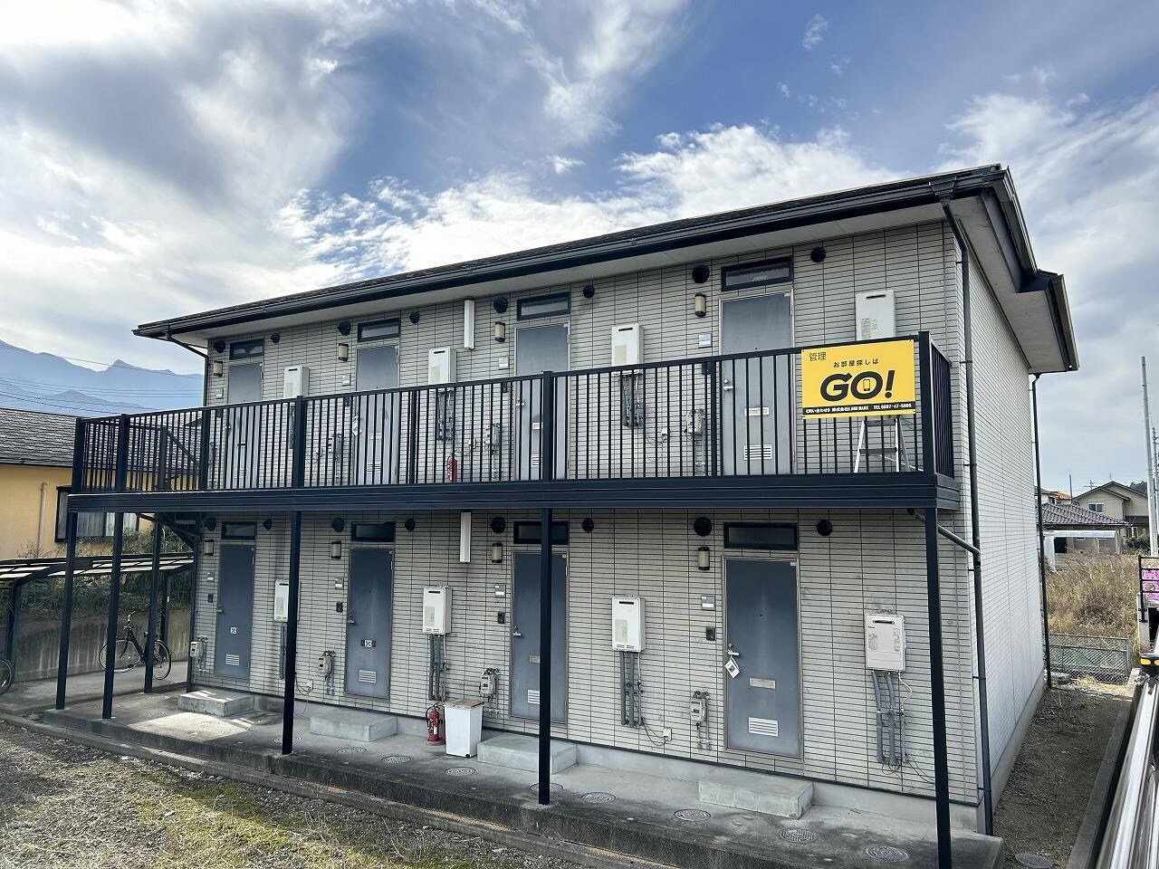 セレマ・メゾンの物件外観写真