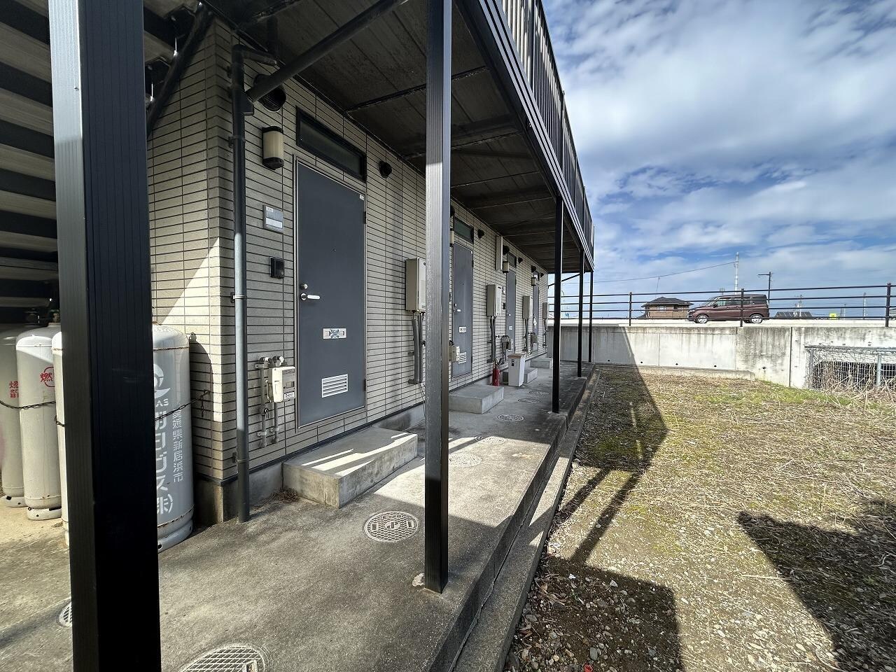 セレマ・メゾンの物件外観写真