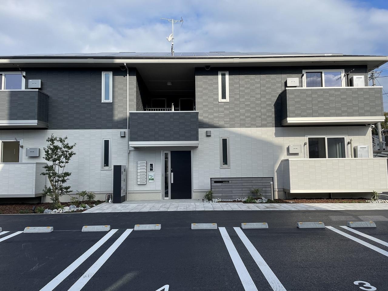 サンティエの物件外観写真