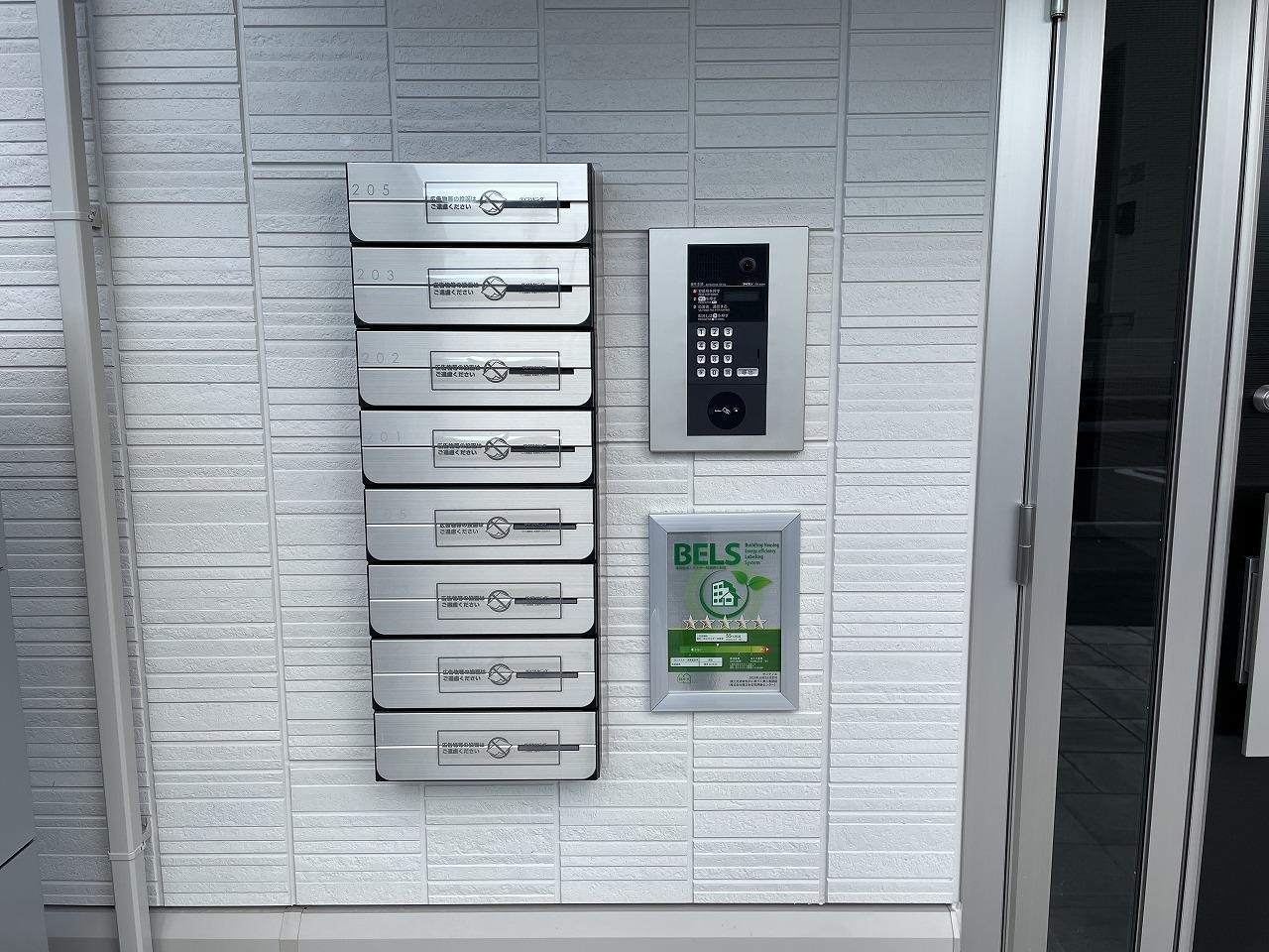 サンティエの物件外観写真