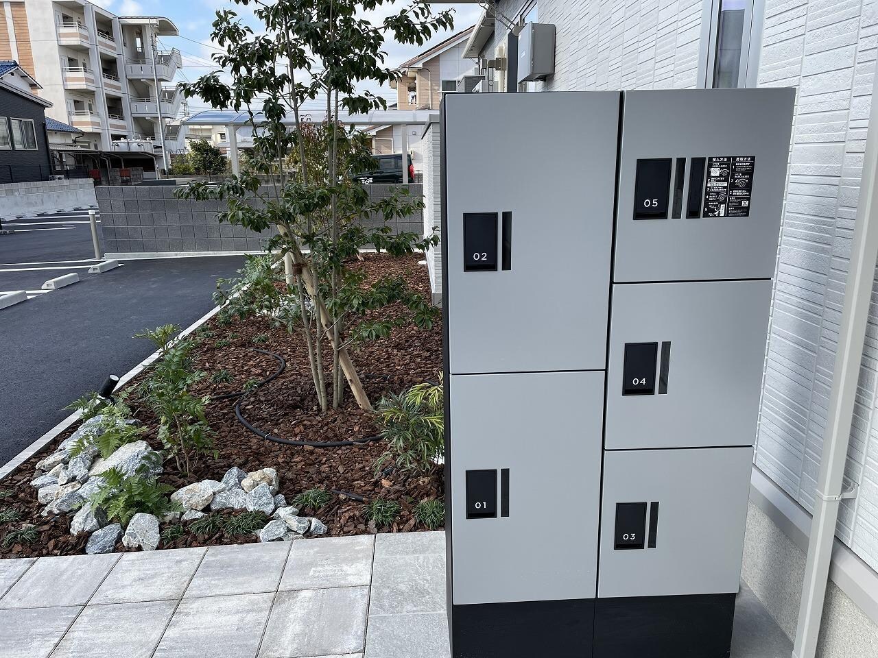 サンティエの物件外観写真