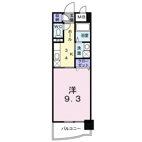 Ｇｒａｎ樹の物件間取画像