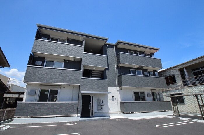 D-roomCⅦの物件外観写真