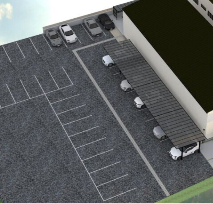 グランメゾンクレスト南蔵王Ⅰの物件外観写真