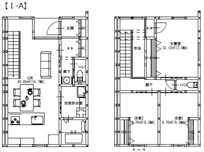 グランメゾンクレスト南蔵王Ⅰの物件間取画像