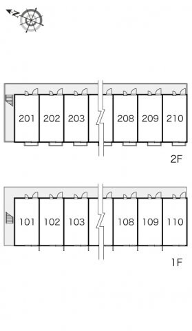レオパレスル　ポルトＢの物件内観写真