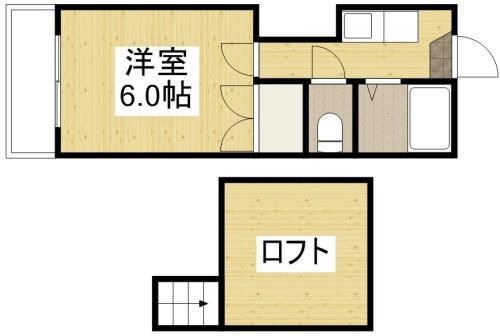 クリスタ松永の物件間取画像