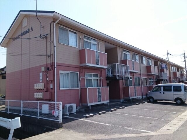 シティハイツみのかみＡの物件外観写真