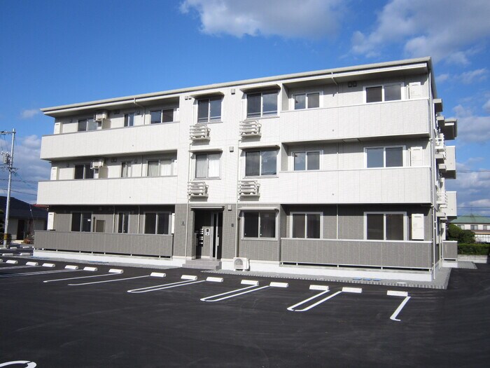 サンモール東川口　A棟の物件外観写真