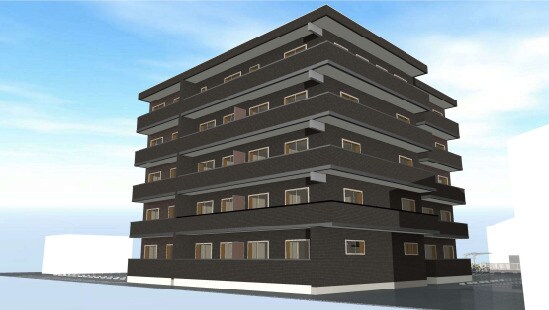 曙町１丁目新築マンションの物件外観写真