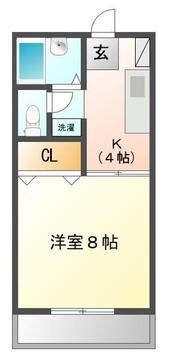 ハイツ南蔵王の物件間取画像