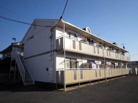 ハイツ南蔵王の物件外観写真