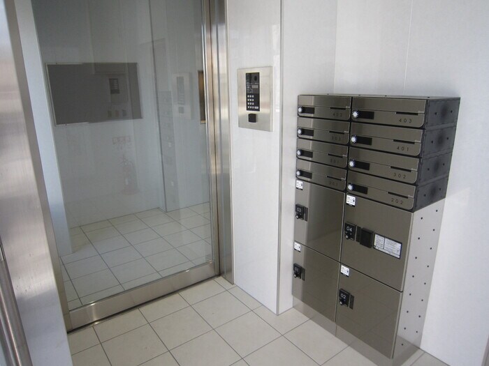 ポラリスの物件外観写真