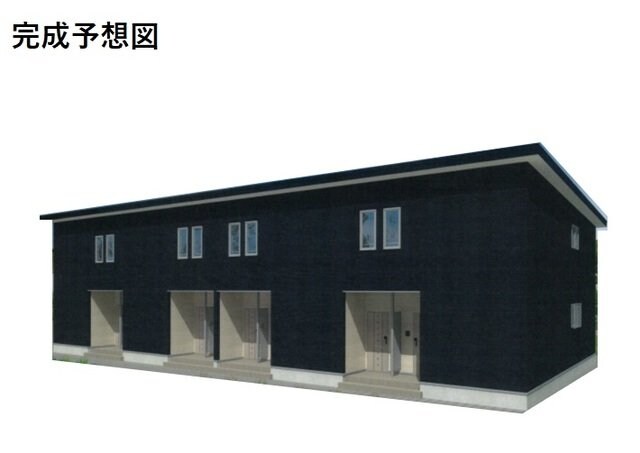 門田町アパートの物件外観写真