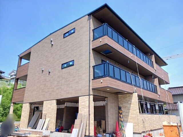 サンクレールの物件外観写真