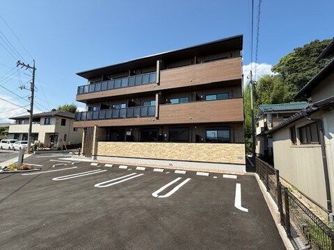 サンクレールの物件外観写真