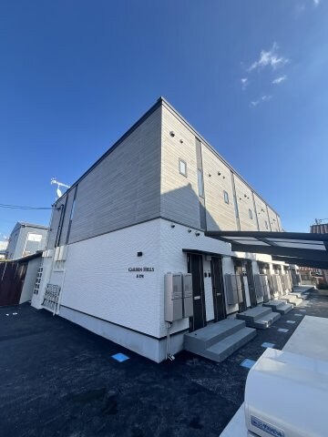 ガーデンヒルズ長者町の物件外観写真