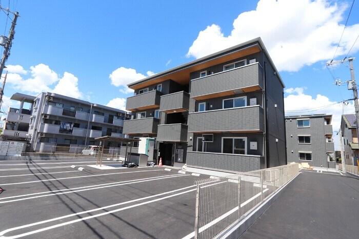 D-residence多治米東Sの物件外観写真
