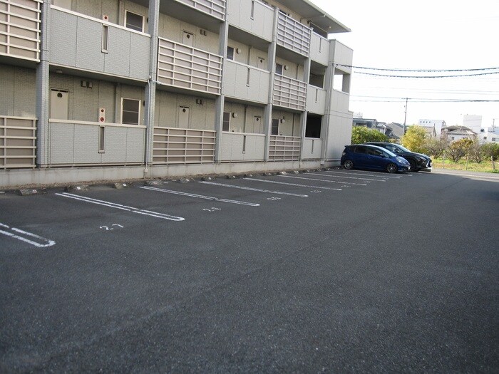 ローゼスポート港町 B棟の物件外観写真