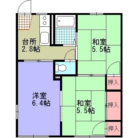 ラ・ノビアの物件間取画像