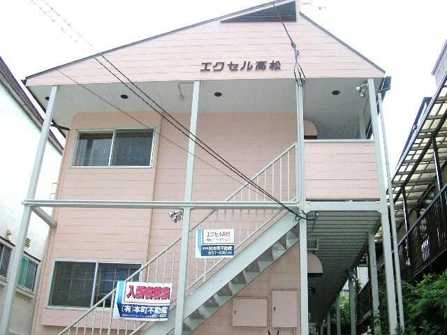 エクセル高松の物件外観写真