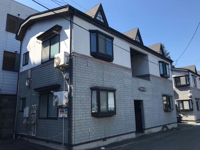 リベルダハイム　Ｂの物件外観写真