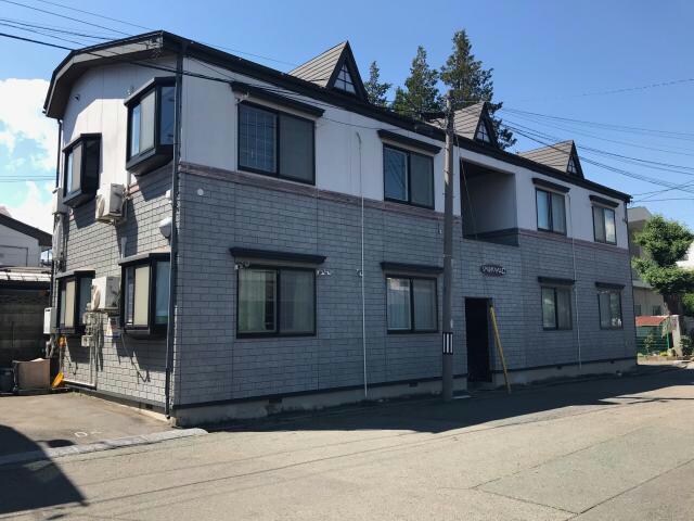 リベルダハイムＣの物件外観写真