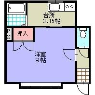 物件間取画像