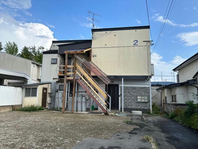 モイドーム清水Ⅱの物件外観写真