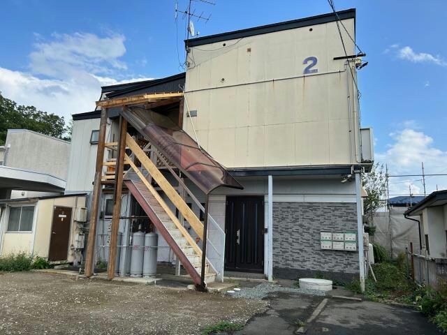 モイドーム清水Ⅱの物件外観写真